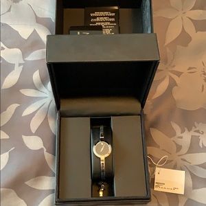 Movado Silver Bracelet Style Watch